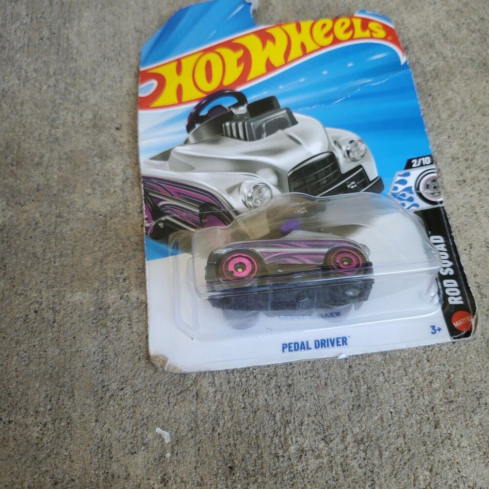 Hot Wheels Pedal Driver, 2/10 in Rod Squad Series and 118/250, Special Feature!